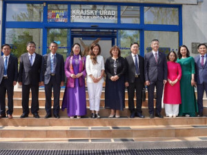 Karlovarský kraj jednal s delegací z Vietnamu o rozvoji spolupráce
